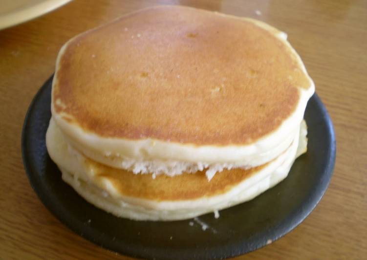 Recipe of Quick Light and Fluffy Rice Flour Pancakes