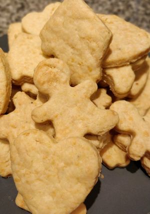 Una foto de Galletitas de queso