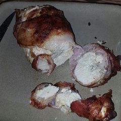 Boudian Stuffed Chicken A picture of Boudian Stuffed Chicken.