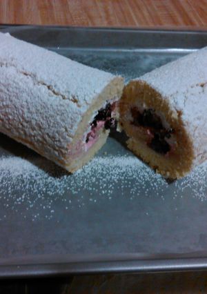A picture of Fruit Rolly.