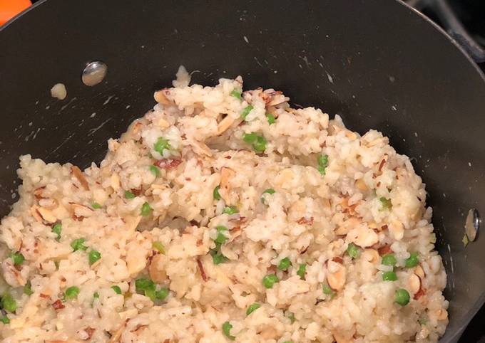 Steps to Make Award-winning Vida Rice Pilaf