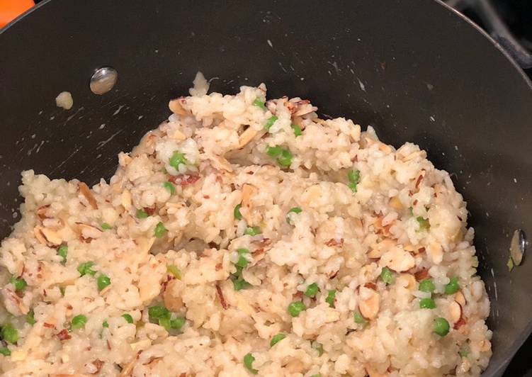 Steps to Prepare Homemade Vida Rice Pilaf