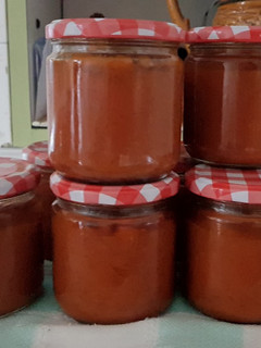 Una foto de Salsa de tomate casera 🍅🍅