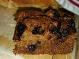 carrot rice flour cake