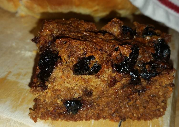 How to Prepare Quick No sugar added gluten free Blueberry carrot protein cake