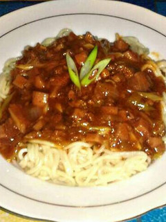 Foto resep Mie Ayam Bolognaise