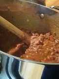 Cowboy Chili ( from leftovers!)