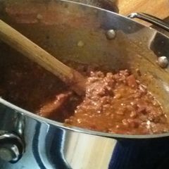 Cowboy Chili ( from leftovers!) A picture of Cowboy Chili ( from leftovers!).