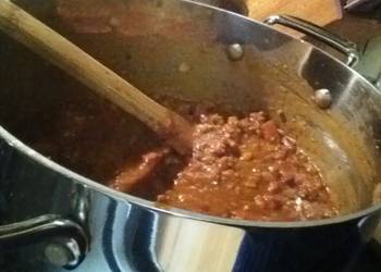 How to Prepare Tasty Cowboy Chili  from leftovers