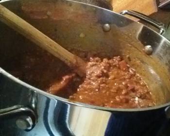 Ultimate, Prepare Cowboy Chili  from leftovers Savory Delicious