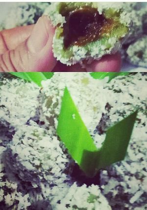 Foto resep Klepon tepung ketan