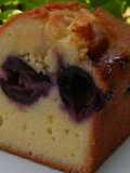 So Juicy! Pound Cake with Whole Kyoho Grapes