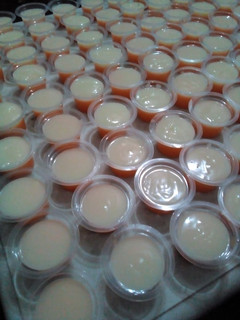 Foto resep Puding Rasa Mangga Vla Susu