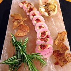 Duck Roulade A picture of Duck Roulade.