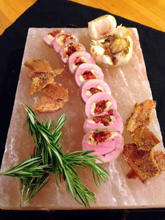 A picture of Duck Roulade.