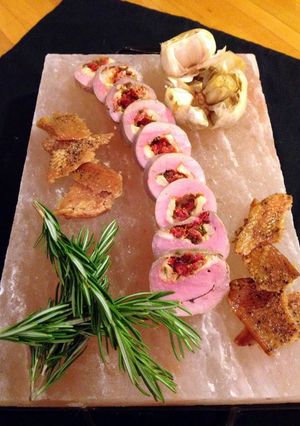 A picture of Duck Roulade.