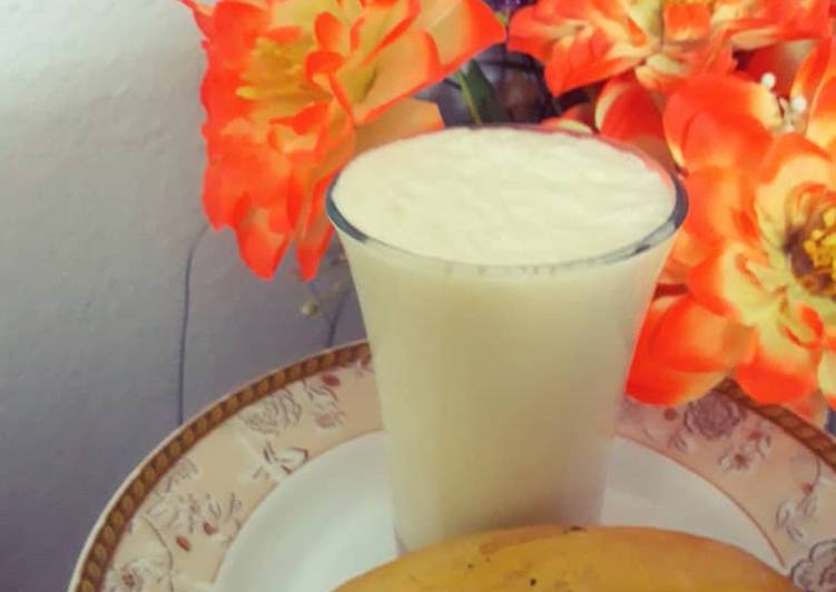 Simple Way to Prepare Perfect Mango shake