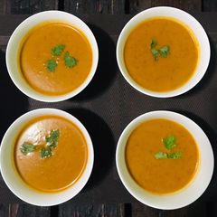 A picture of Tomatoe Soup#4weekchallenge.