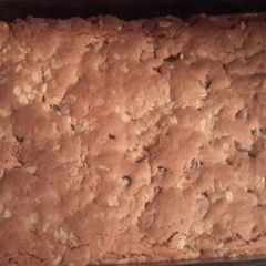 A picture of Peanut Butter Oatmeal Bar Cookies.