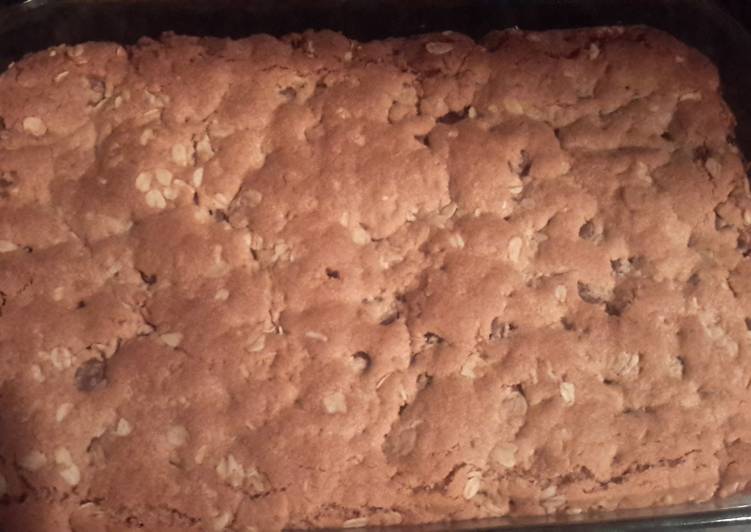 Peanut Butter Oatmeal Bar Cookies Peanut Butter Oatmeal Bar Cookies