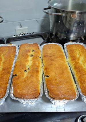 Una foto de Budín con diferentes gustos
