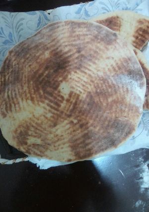 صورة لوصفة مطلوع السميد خفيف