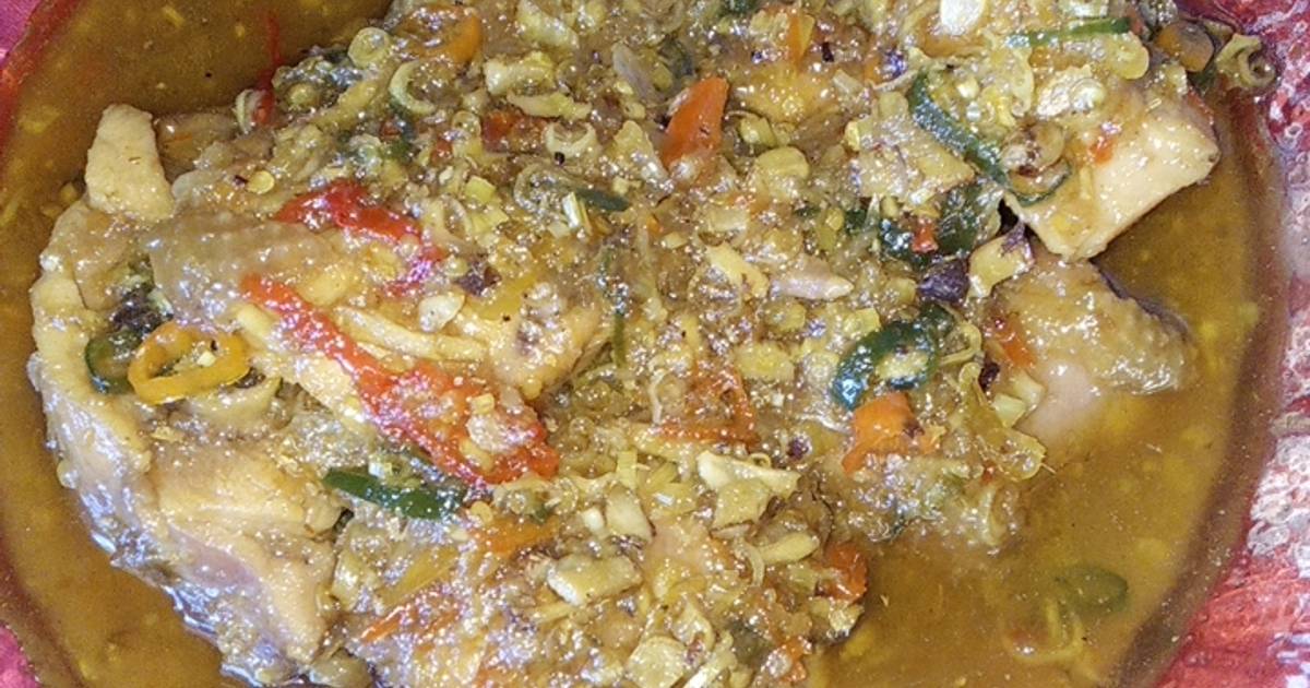 Resep Ayam Betutu Khas Bali Oleh Hanifah Cookpad