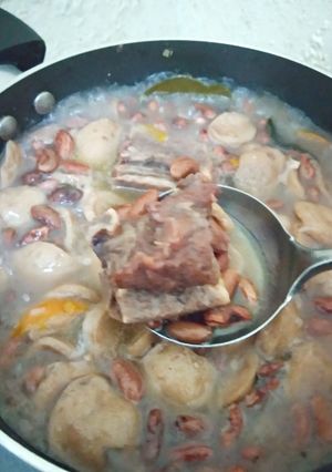 Foto resep Sop kacang merah