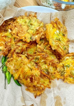 Foto resep Bakwan sayur
