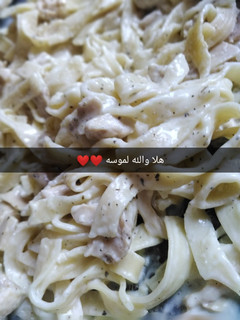 صورة لوصفة فيتوتشيني