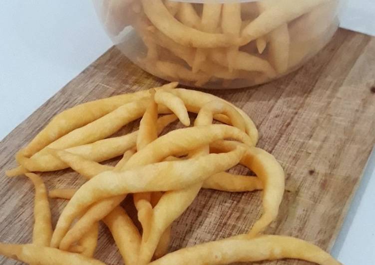 Telur Gabus (Susu Keju)