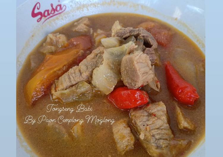 Tongseng Babi by Paon Cemplong Moglong