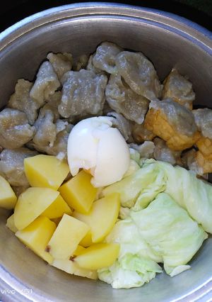 Foto resep Siomay Teri