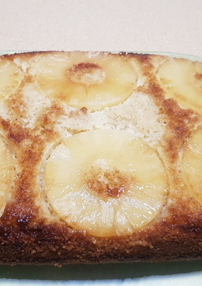 Una foto de Tarta invertida