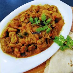 Onion Pakoda Curry A picture of Onion Pakoda Curry.