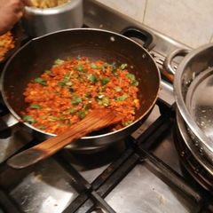 A picture of Paneer Bhurji.