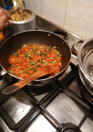 A picture of Paneer Bhurji.