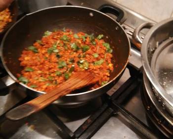 Ultimate, Prepare Paneer Bhurji Delicious Steady