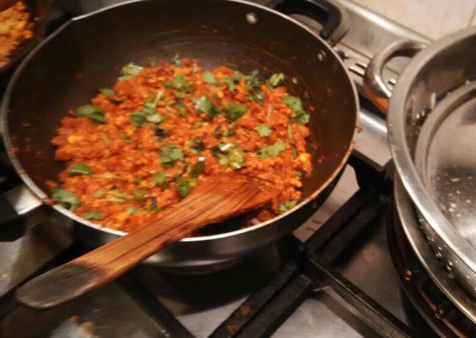 Steps to Prepare Award-winning Paneer Bhurji