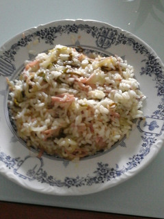 Una foto de Arroz chino
