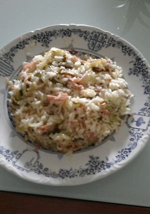 Una foto de Arroz chino