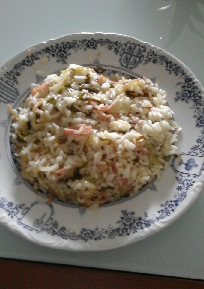 Una foto de Arroz chino