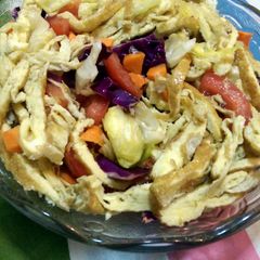 A picture of MM Omelette Salad Crunch.