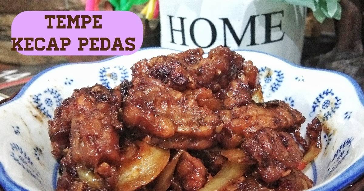 12 740 resep  tempe  kecap  pedas enak dan sederhana  Cookpad