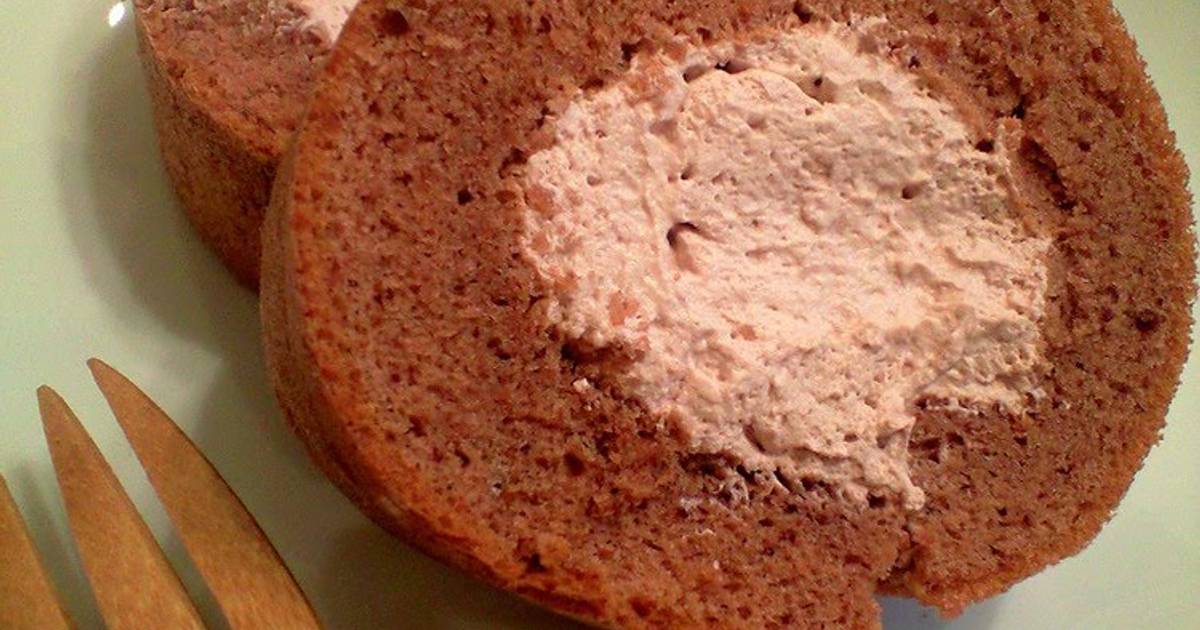 Swiss Roll Cake in a Frying Pan Recipe by cookpad.japan Cookpad