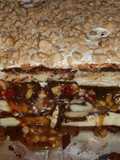Frozen banana split