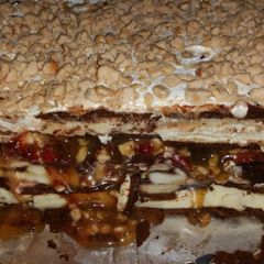 A picture of Frozen banana split.