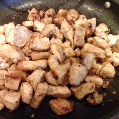 A picture of Gluten Free Paleo Honey Garlic Chicken.