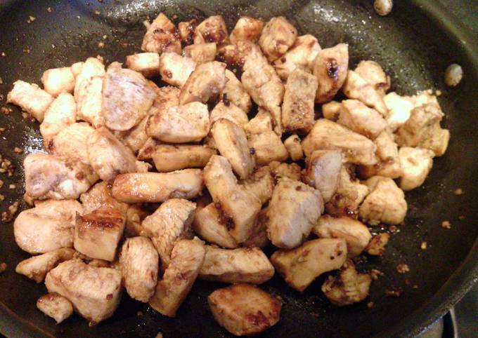 Gluten Free Paleo Honey Garlic Chicken