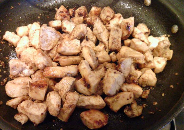 Easiest Way to Prepare Perfect Gluten Free Paleo Honey Garlic Chicken